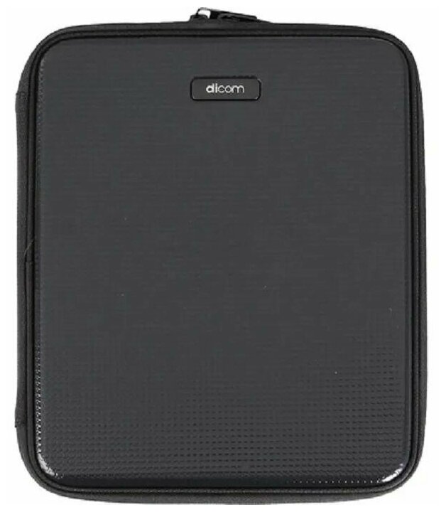 Универсальный чехол для планшета Dicom TIPAD02 mat серия Shell, black
