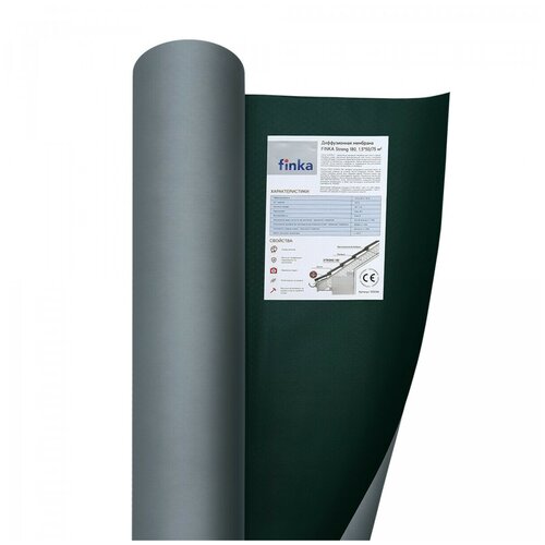 Диффузионная мембрана Finka Roof 180 1,5х50м 75м2