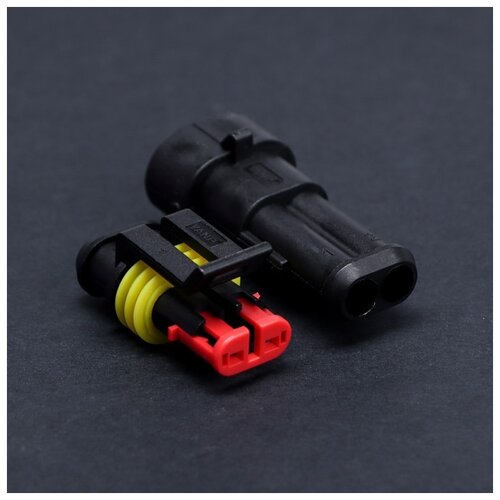 фото Torso dj7021-1.5-11/21, 2 контакта черный 5 шт.