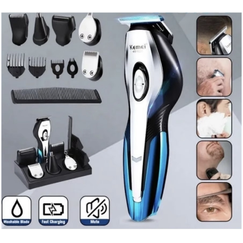 Триммер Member Were KM-5031для стрижки волосбородыусовбровейтелаblue 269900₽