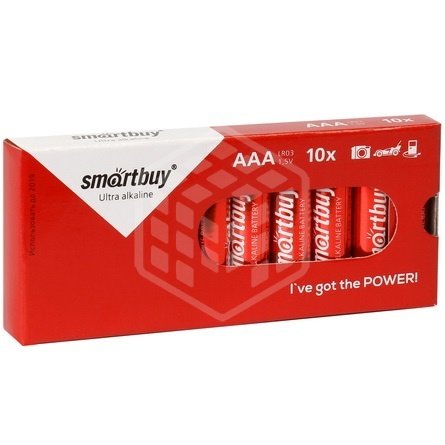 Батарейка Smartbuy LR03/4B SBBA-3A04B - фото №4