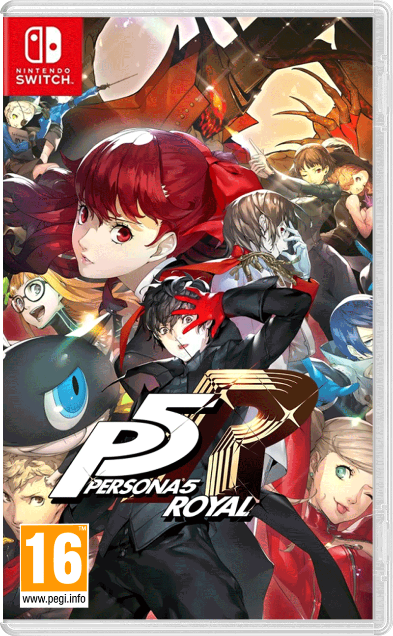 Игра Persona 5: The Royal (Английская версия) для Nintendo Switch