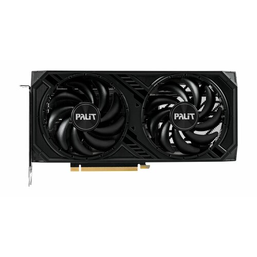 Видеокарта Palit RTX4060TI DUAL OC NVIDIA GeForce RTX 4060TI 8192Mb PCI-E 4.0 128 GDDR6 2685/9000 HDMIx1 DPx3 HDCP Ret