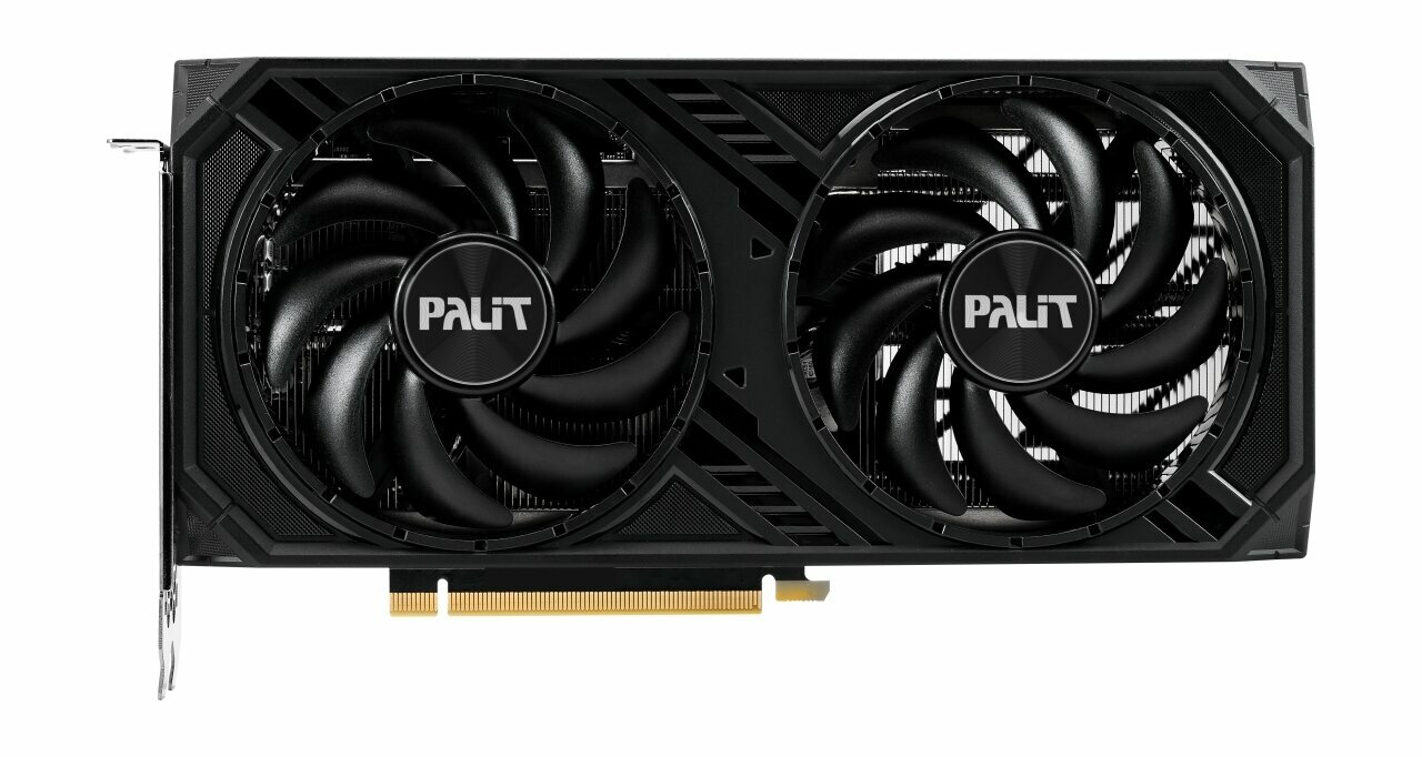 Видеокарта Palit RTX4060Ti DUAL OC 8GB GDDR6 128-bit DPx3 HDMI