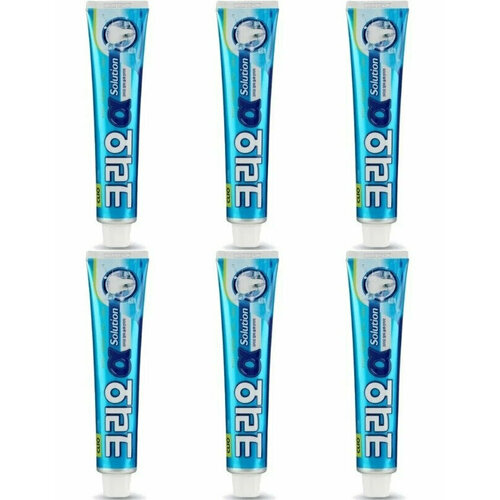 Clio Зубная паста Alpha Solution Total Care Plus Toothpaste 120 г,6 шт