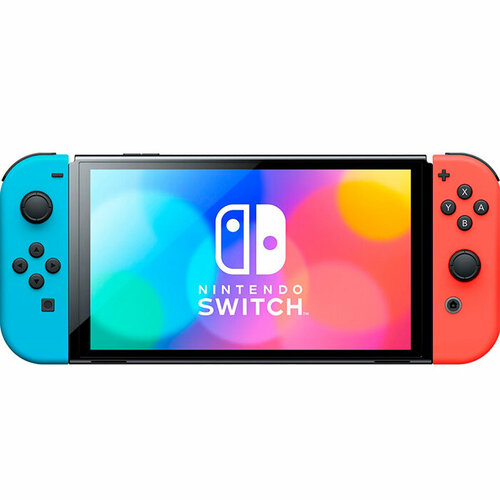 Игровая приставка Nintendo Switch OLED Neon BlueNeon Red 3077000₽