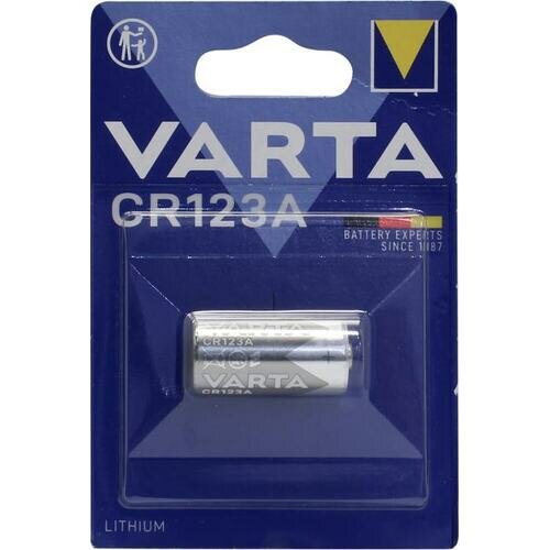 Батарейка Varta 6205 Lithium Photo CR123A