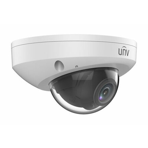 Видеокамера IP Мини-купольная антивандальная Uniview IPC314SB-ADF28K-I0 ip камера видеонаблюдения купольная uniview ipc3618le adf28k g