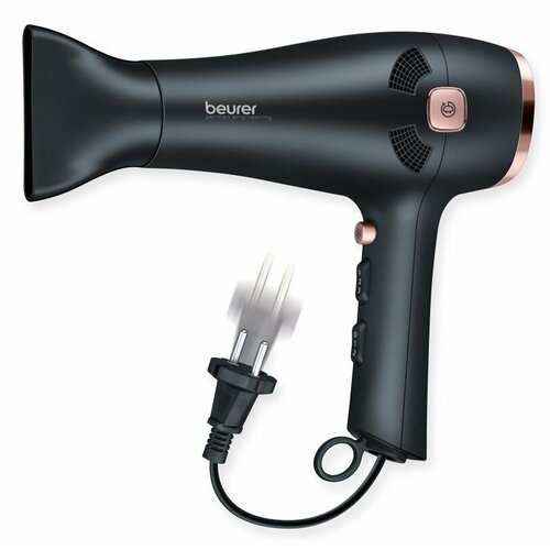Фен Beurer HC55 2200Вт черный 447600₽