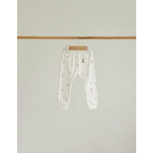 Ползунки Beborn, размер 92, белый