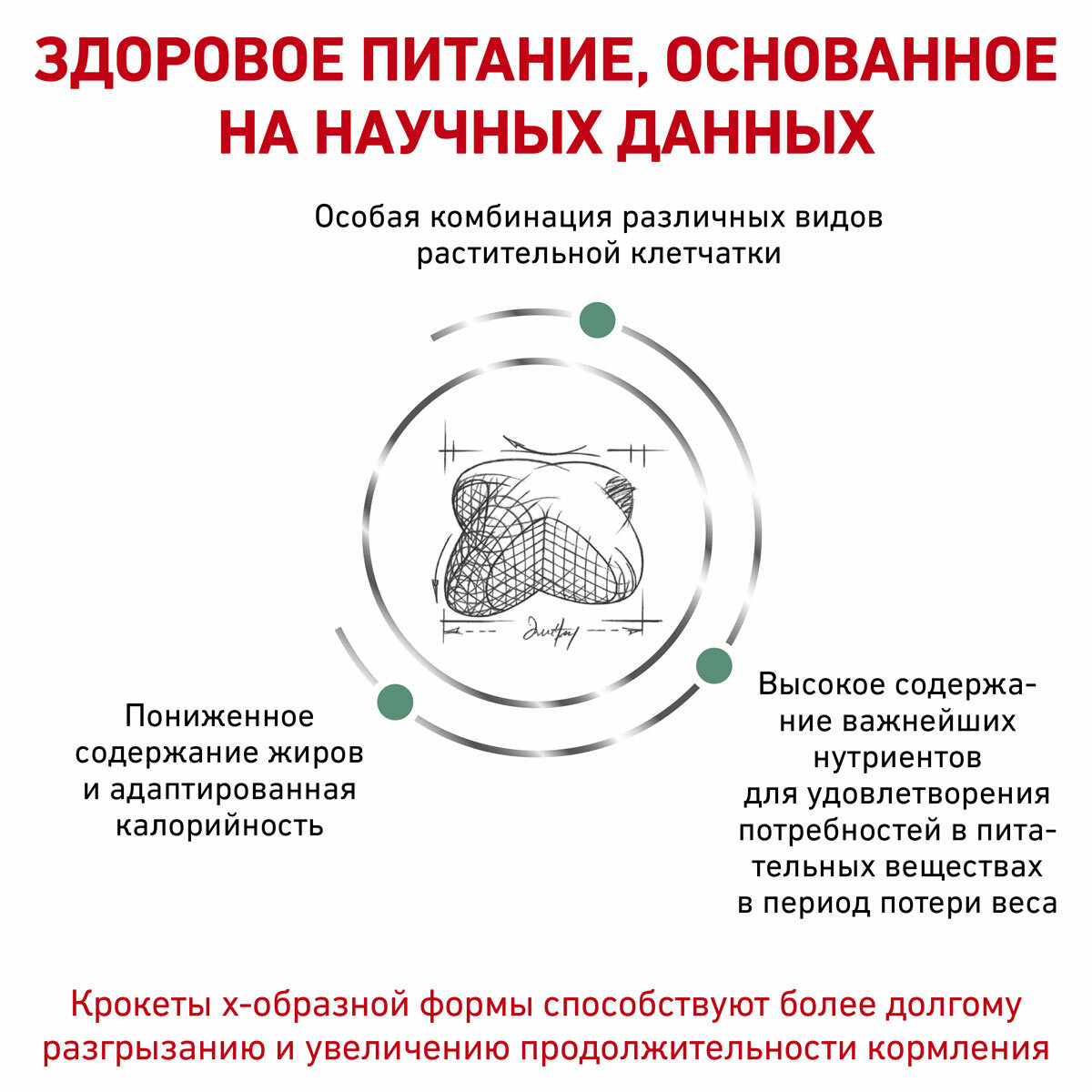ROYAL CANIN SATIETY WEIGHT MANAGEMENT для взрослых собак контроль избыточного веса (1,5 + 1,5 кг) — фото 1