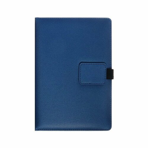 Ежедневник недатированный обложка ПВХ формат А5 140 л клетка с хлястиком микс 999₽