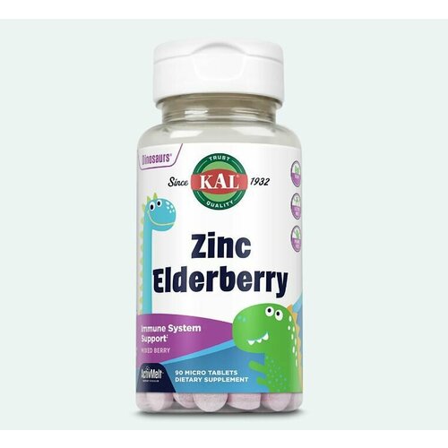 Zinc Elderberry ActivMelt 90 ct 5 mg