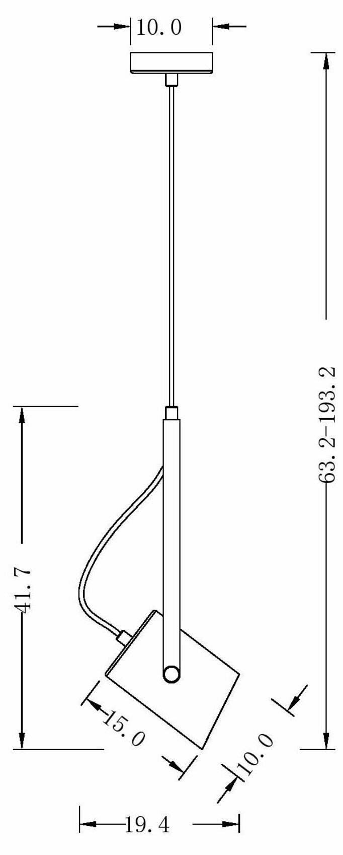 Светильник Freya Elori FR4004PL-01WB - фото №5