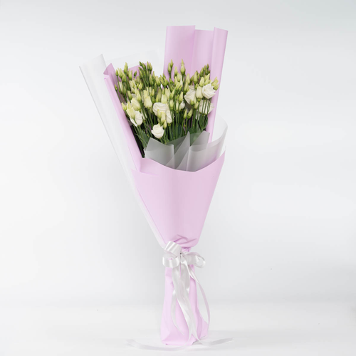 Букет 9 эустом