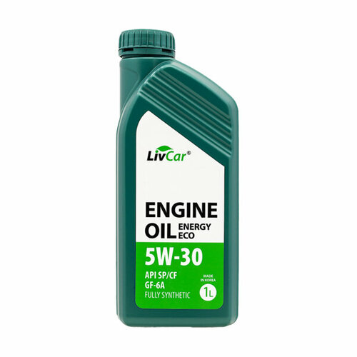 Моторное масло Livcar Engine Oil Energy ECO 5W-30 SP/CF, 1 л