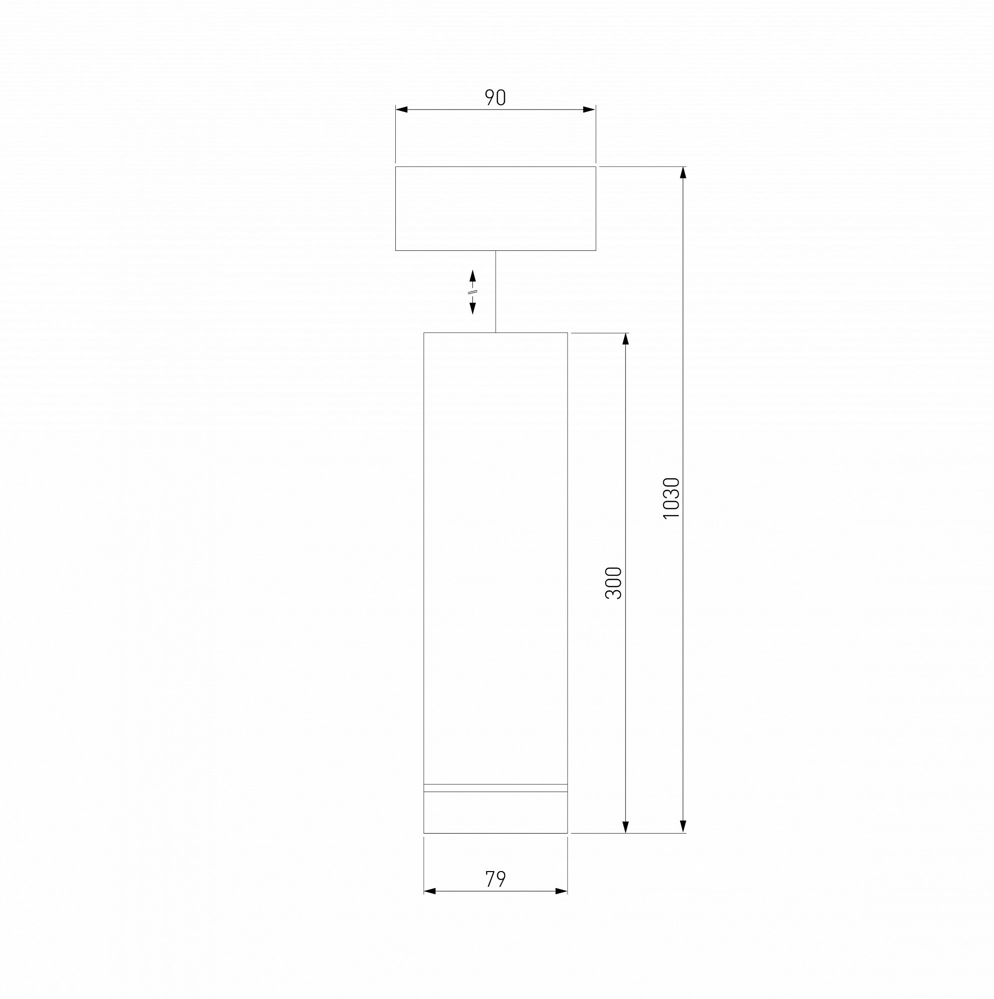 Точечный подвесной светильник Elektrostandard TOPPER a040265 4690389119736 - фото №14