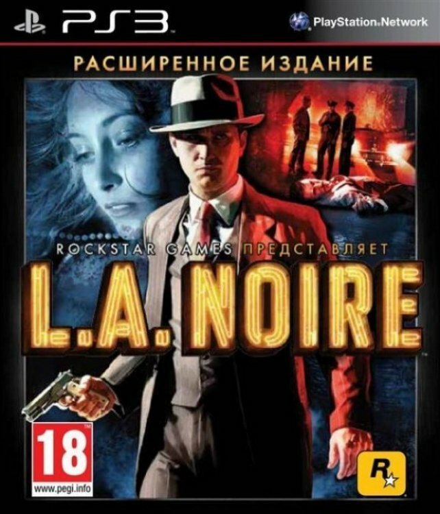 L.A. Noire Расширенное издание (The Complete Edition Издание Игра Года (Game of the Year Edition)) (PS3) английский язык