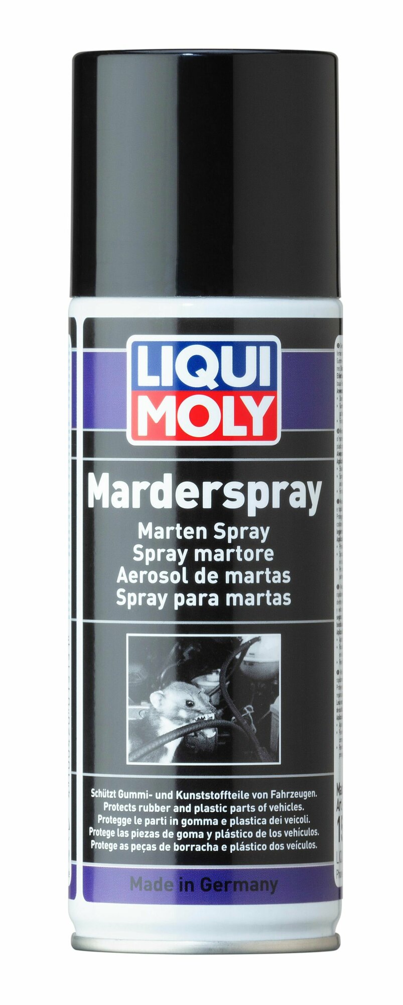 Защитный спрей от грызунов Marder-Schutz-Spray, 0.2 л. LM-39021/1515