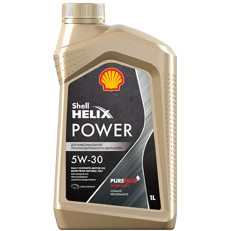 Моторное масло Shell Helix POWER 5W-30 (1л) SHL-5W30-PWR-1L