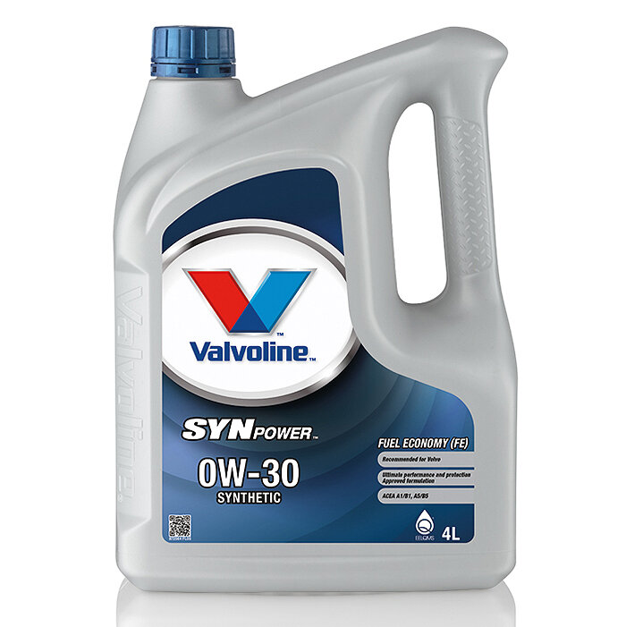 Масло моторное Valvoline SYNPOWER FE 0W-30-4L (арт. 872564) VAL-0W30FE-4L