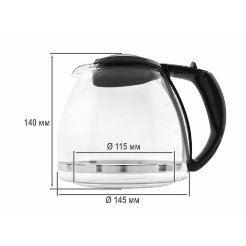 Колба для кофеварки Bosch TKA14, TKA28, 646860