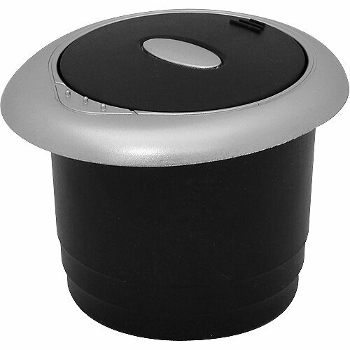 Контейнер для мусора и пепла круглый Autostandart AS-103703