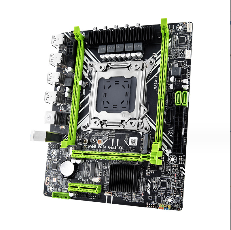 Комплект материнской платы X79 LGA 2011: Atermiter X79 + Xeon E5 2640v2 + DDR3 16Гб 2х8Гб