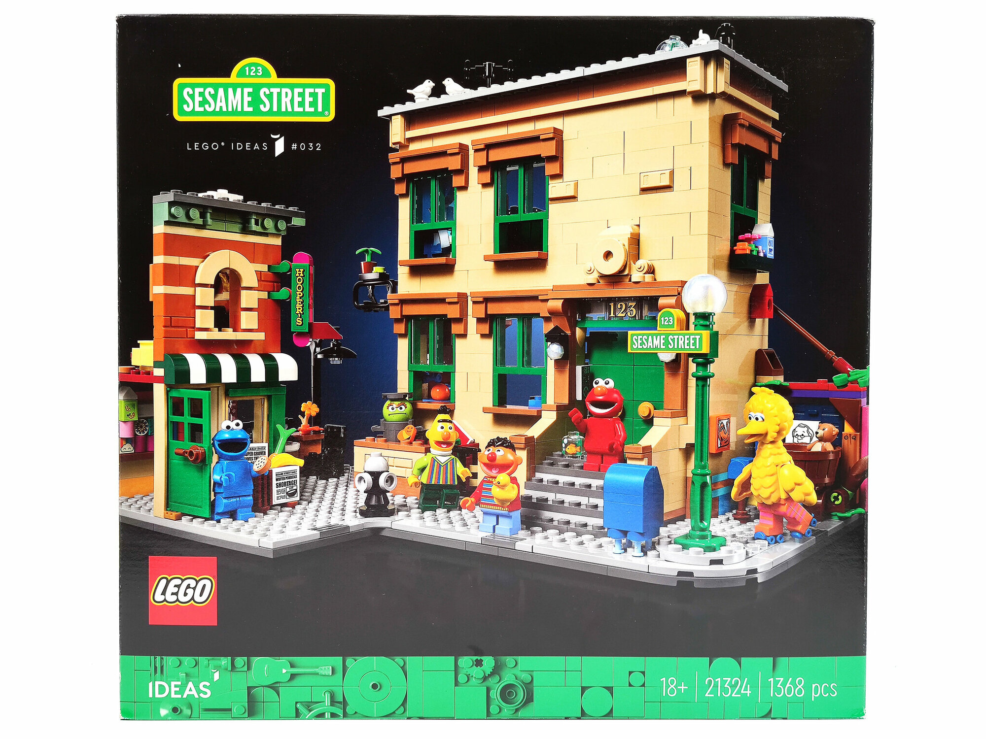 Конструктор LEGO 21324 123 Улица Сезам