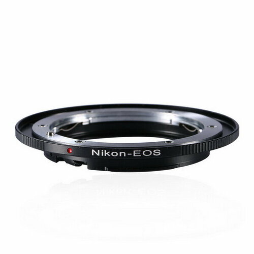 Адаптер Nikon F - Canon EOS