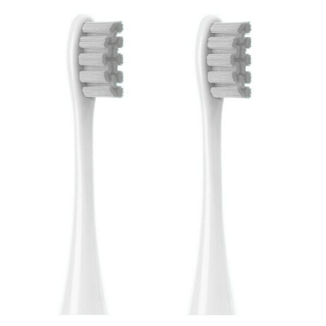 Сменные насадки для зубной щетки Oclean X / X PRO / Z1 / F1 / One / Air 2 / SE серый 4шт