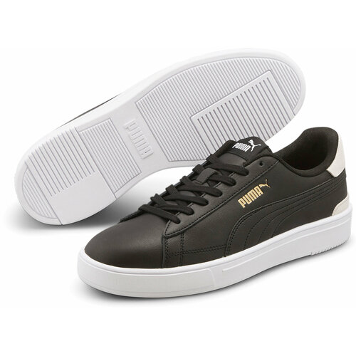 Кеды PUMA Serve Pro, размер 4 UK, черный