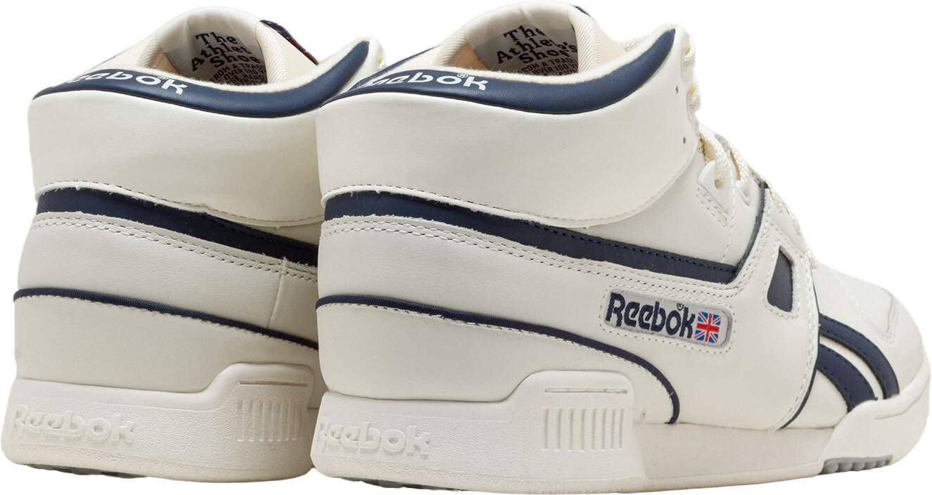 Кроссовки Reebok, размер 9,5 US, синий - фотография № 4