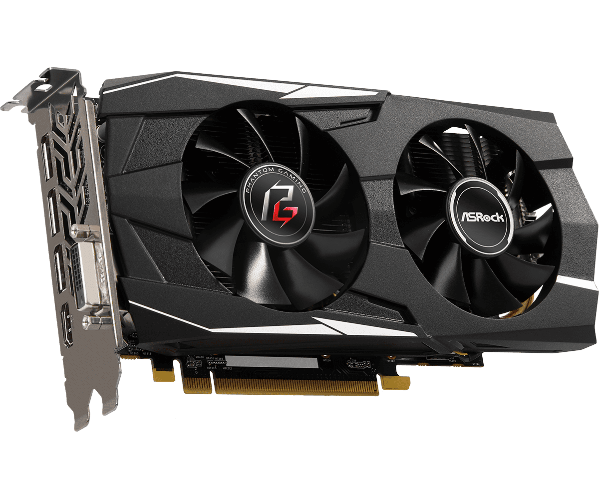 ASRock Phantom Gaming D Radeon RX570 8G OC (90-GA0N00-00UANF)