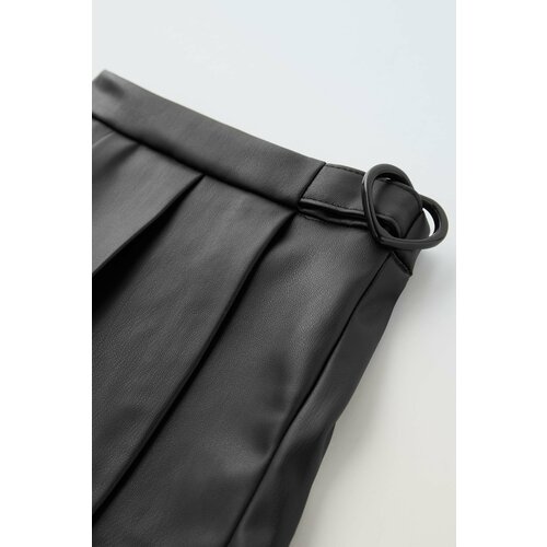 Шорты Zara, размер 2-3 года (98 cm), черный