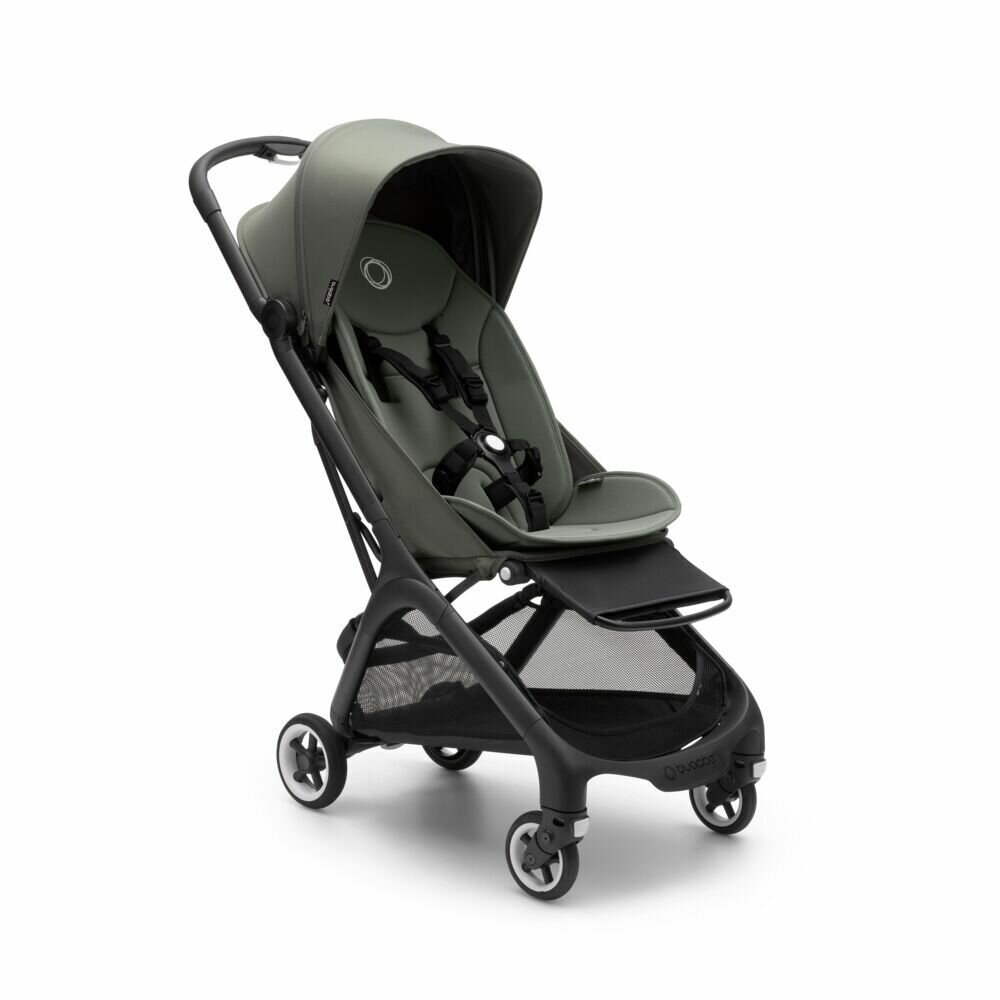 Коляска прогулочная Bugaboo Butterfly Complete Black-Forest Green