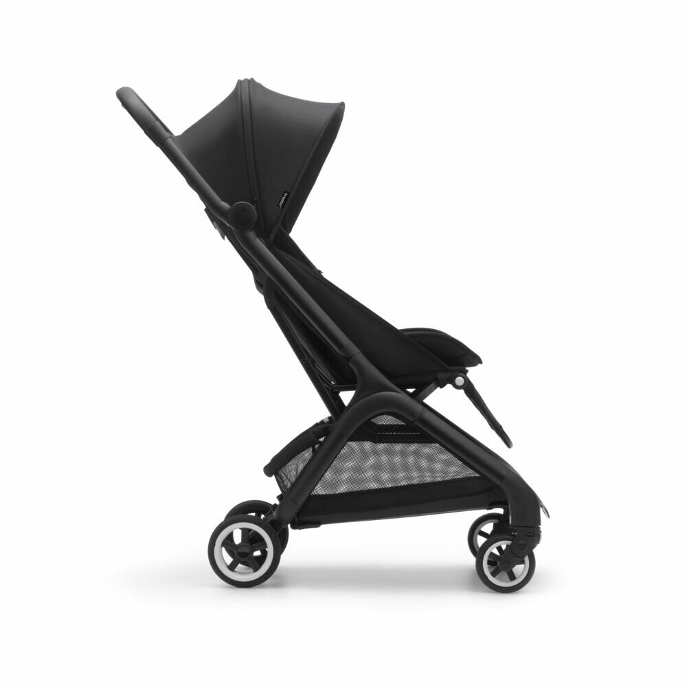 Коляска прогулочная Bugaboo Butterfly Complete Black/Midnight Black