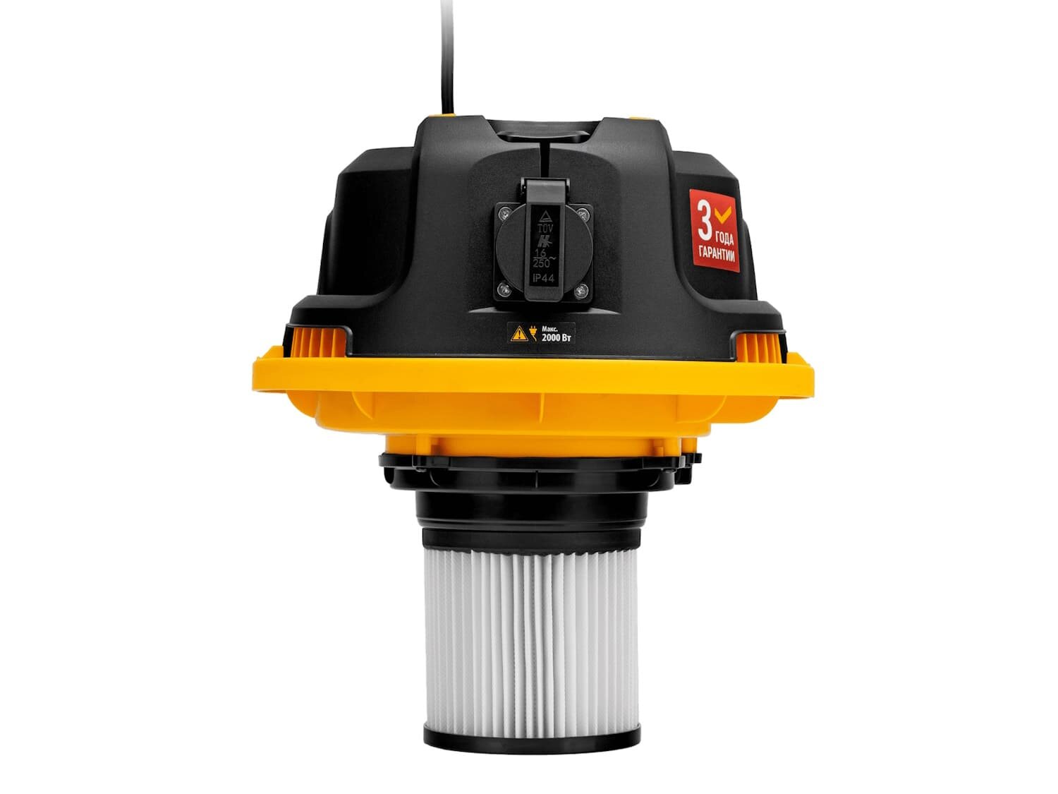 Пылесос Denzel RVC20 (1.4 кВт, 20 л) — фото 1