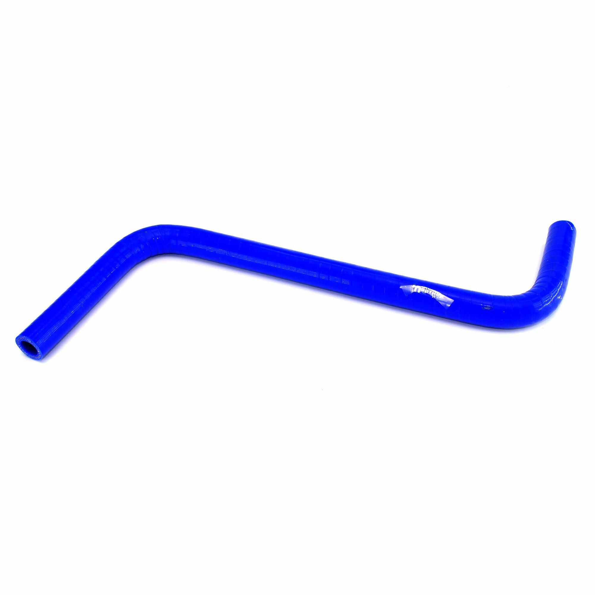 Шланг угловой 90 d18,120,360,150 (силикон, синий) "Z"-образный