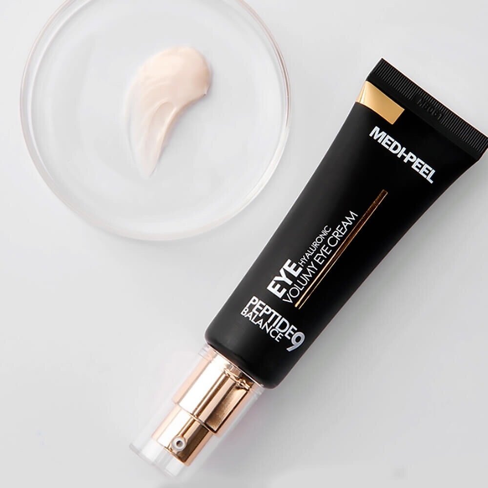 Омолаживающий крем для кожи вокруг глаз с пептидами Medi-Peel Peptide Balance9 Eye Hyaluronic Volumy Eye Cream