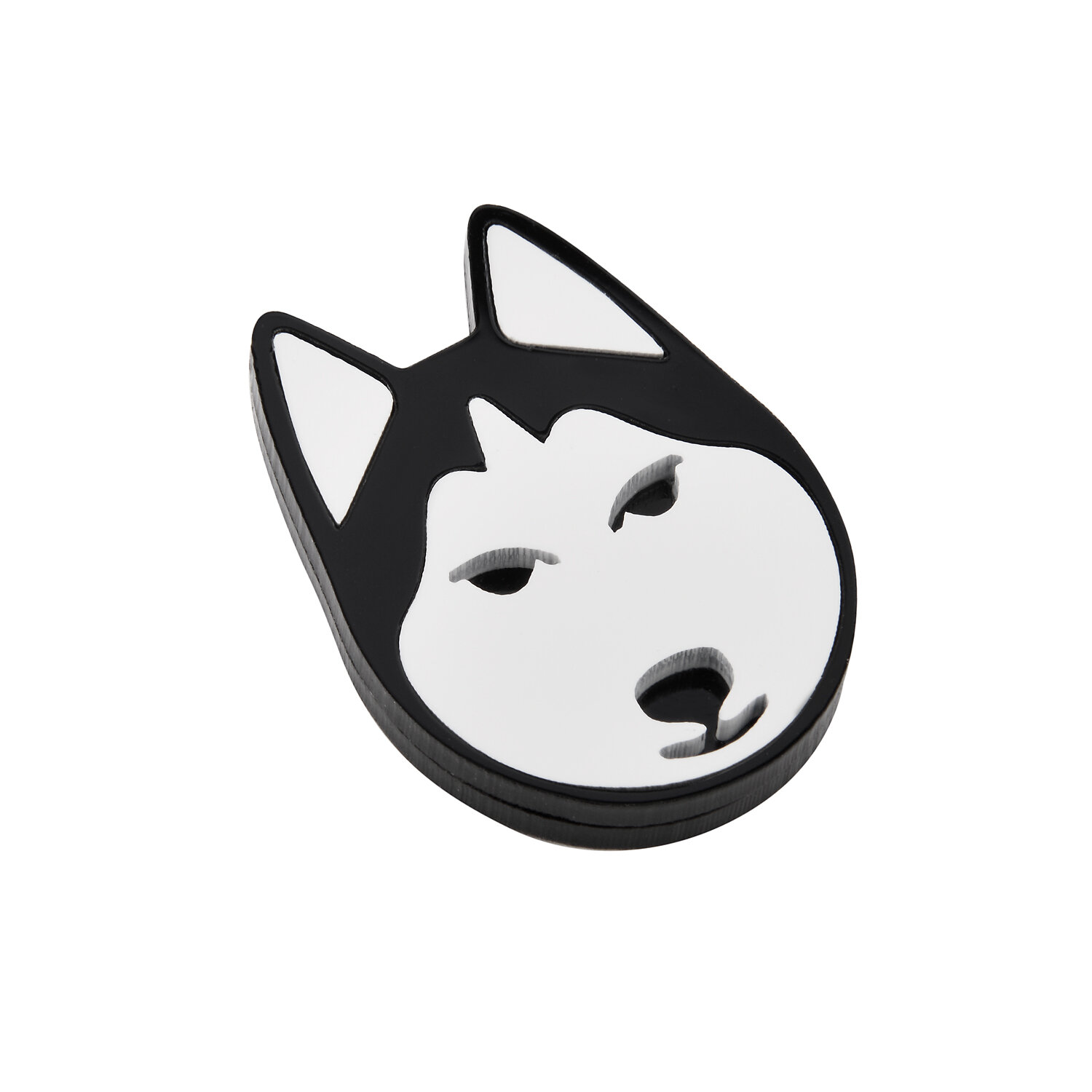 Брошь MONOLAMA, бежевый — фото 1