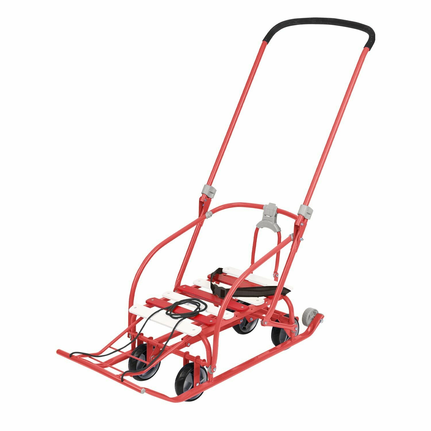 Санки Игрушка "Nikki 3" N3 алый