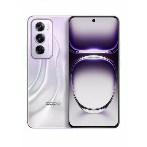 Oppo Reno 12 Pro 16/512 Pro ГБ Nebula Silver (PJW110) серебристый