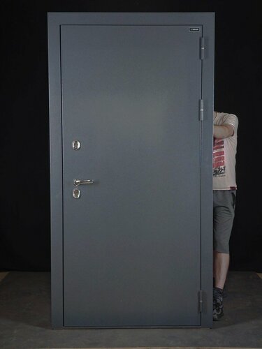 Изображение товара Входная дверь металлическая с терморазрывом "Классик термо" 960*2050 Левая