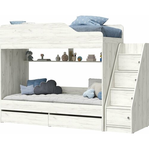 Гранд кровать двухъярусная (2260х1610х844)