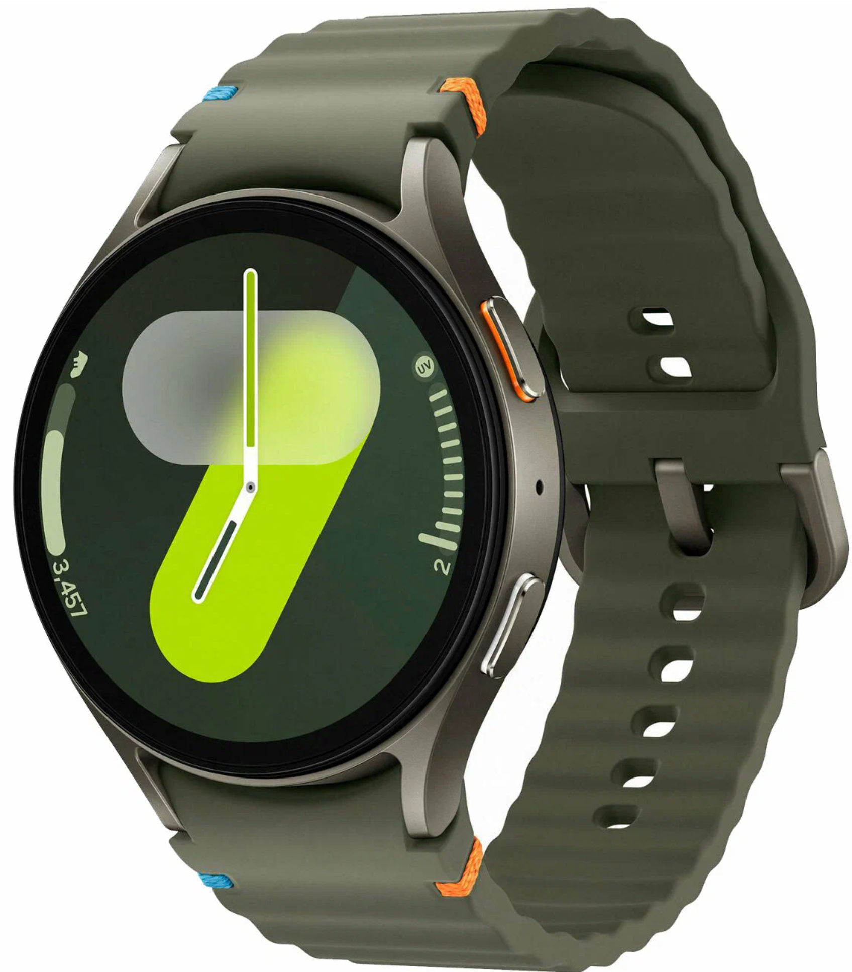 Умные часы Samsung Galaxy Watch7 44 мм Wi-Fi зелeный