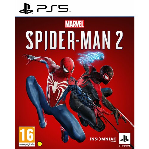 Игра Marvel's Spider-Man 2 для PS5, Англ. язык, электронный ключ Япония