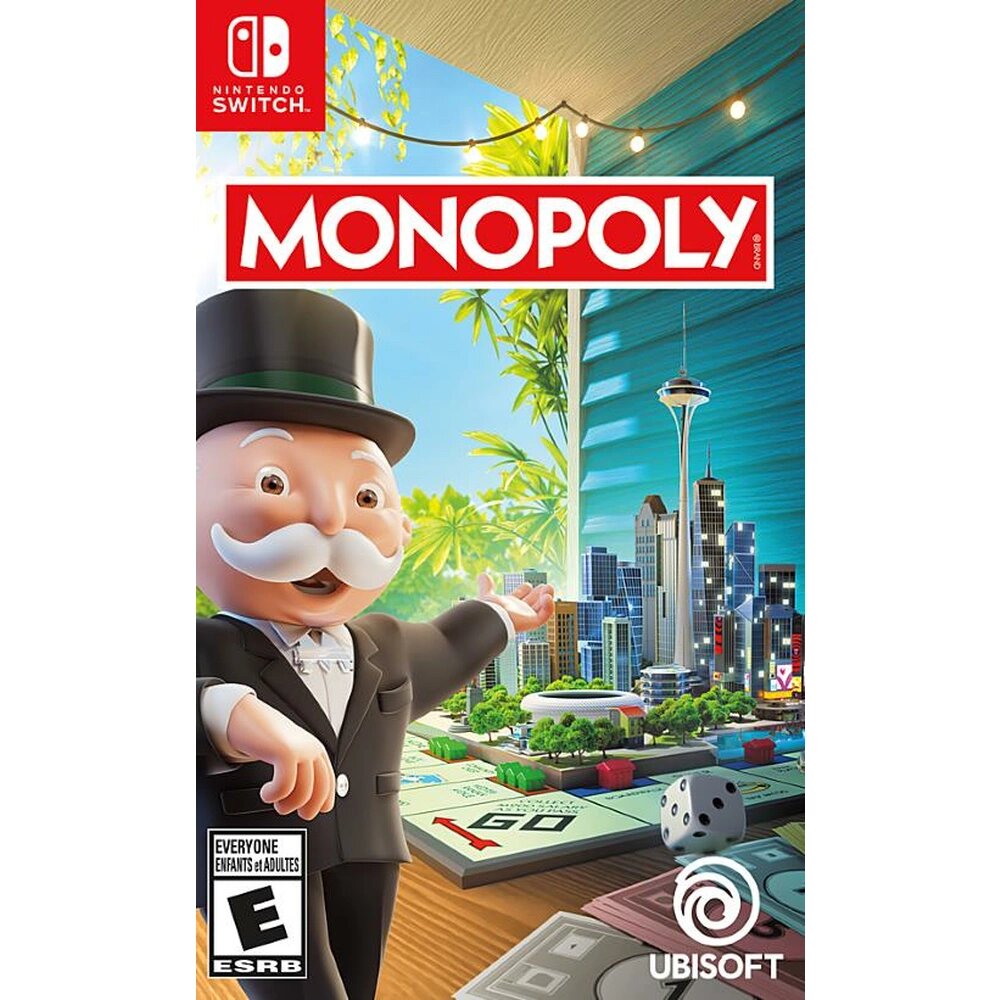 MONOPOLY 2024 [Switch, русские субтитры] игра на картридже для NSW