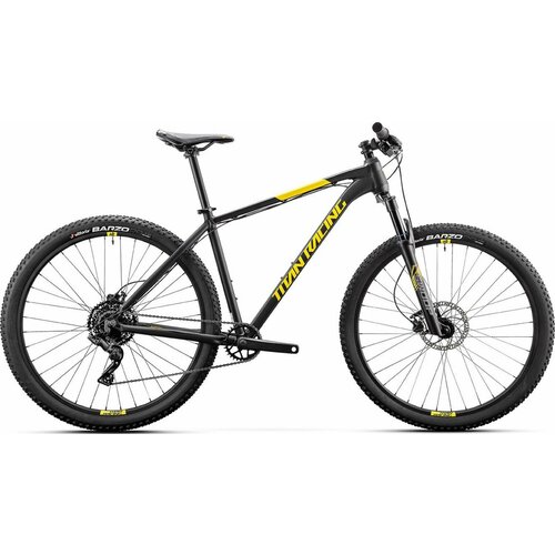 Titan Racing Rogue Cruz, колеса 29, рама XS, цвет черный (2024)