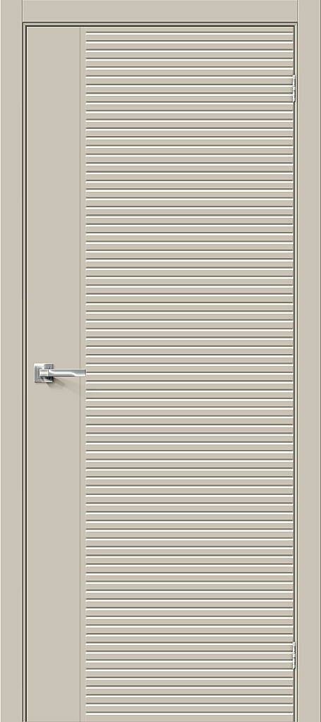 Комплект двери Граффити-330 Creamy Браво 200*60 +коробка и наличники